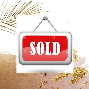 ❌SOLD ❌ from this point.